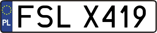 FSLX419