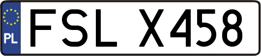 FSLX458