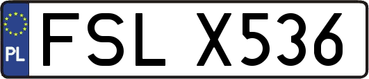 FSLX536