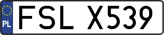 FSLX539