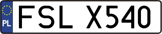 FSLX540