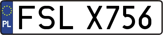 FSLX756