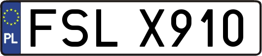 FSLX910