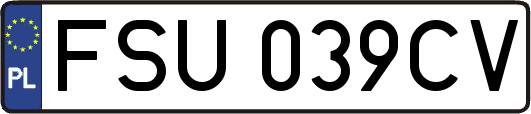 FSU039CV