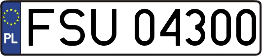 FSU04300
