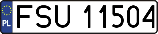 FSU11504