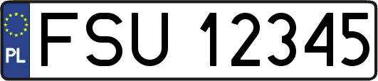 FSU12345