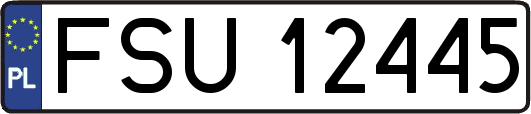 FSU12445
