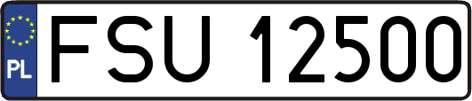 FSU12500