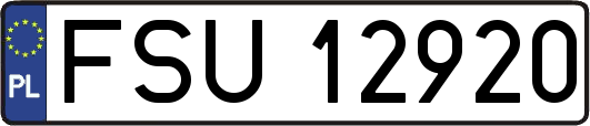 FSU12920