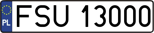 FSU13000
