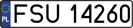 FSU14260