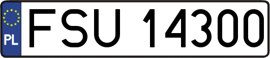 FSU14300