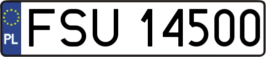 FSU14500