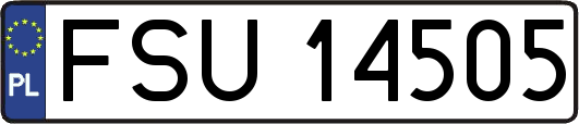 FSU14505