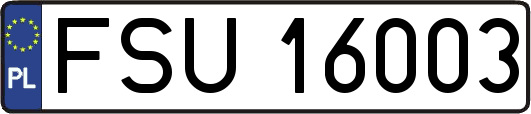 FSU16003