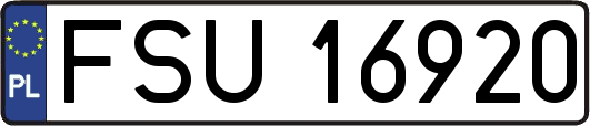 FSU16920