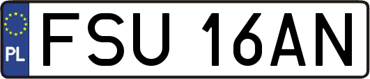 FSU16AN