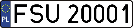 FSU20001