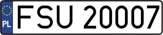 FSU20007