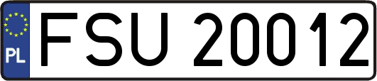FSU20012