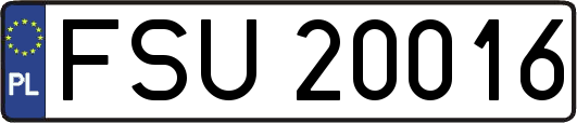FSU20016