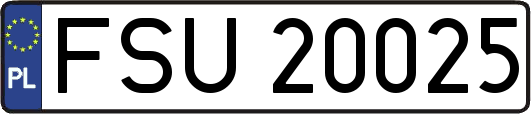 FSU20025