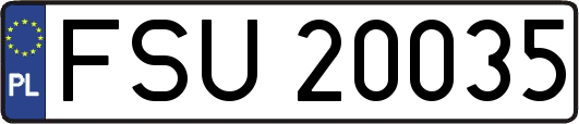 FSU20035