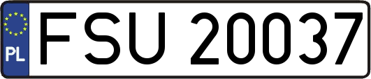 FSU20037