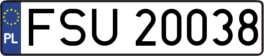 FSU20038