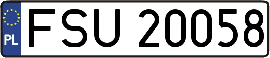 FSU20058