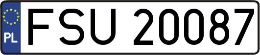 FSU20087