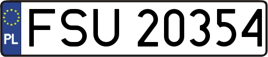 FSU20354