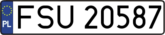 FSU20587
