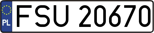 FSU20670