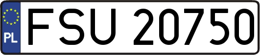 FSU20750