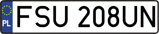 FSU208UN