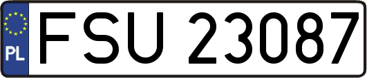 FSU23087