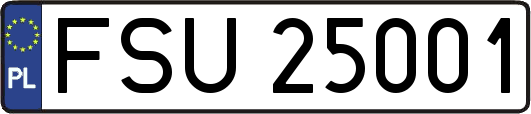 FSU25001
