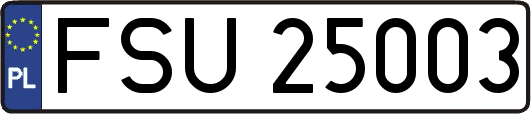 FSU25003
