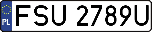 FSU2789U