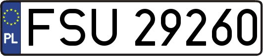 FSU29260