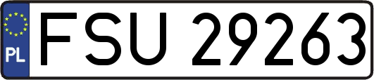 FSU29263