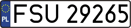 FSU29265