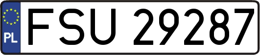 FSU29287