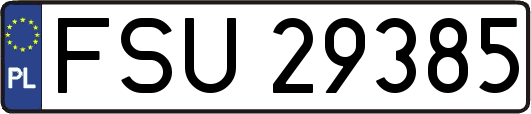 FSU29385