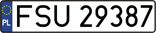 FSU29387