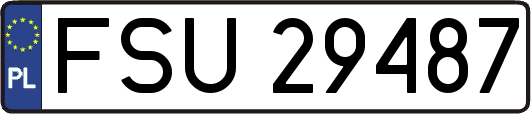 FSU29487