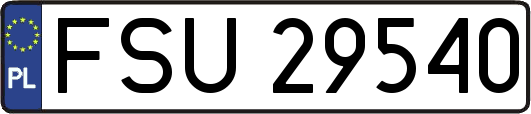 FSU29540