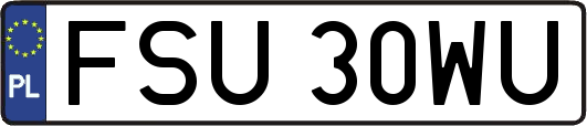 FSU30WU